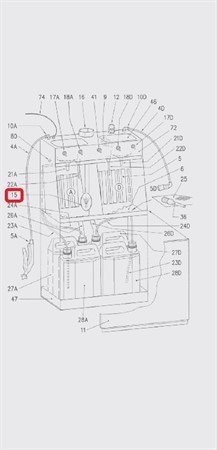 Vapour Suction Nozzle